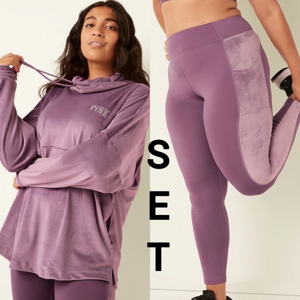 NWOT VS PINK MAUVE ICE PURPLE SET